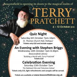 Open Sir Terry Pratchett week - October 2018